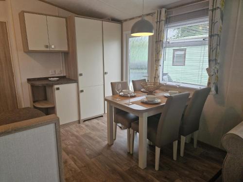 Cuisine ou kitchenette dans l'établissement 18 Rannoch