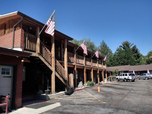 Budova, kde se motel nachází