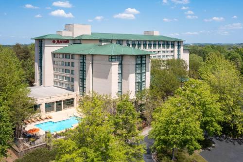 Bazen v nastanitvi oz. blizu nastanitve Atlanta Marriott Alpharetta