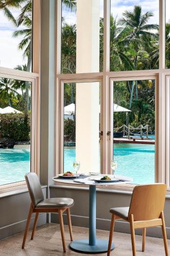 Bazén v ubytování Sheraton Grand Mirage Resort, Port Douglas nebo v jeho okolí