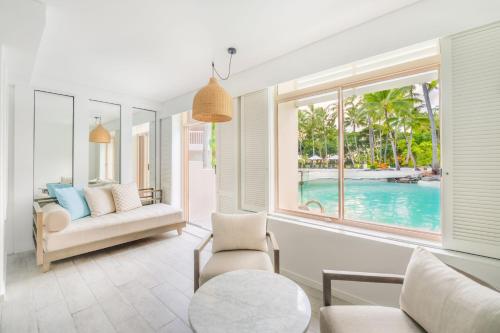 Bazén v ubytování Sheraton Grand Mirage Resort, Port Douglas nebo v jeho okolí