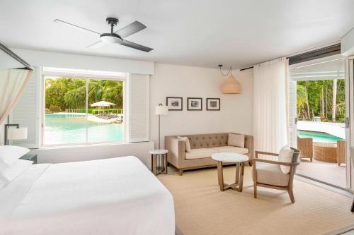 Bazén v ubytování Sheraton Grand Mirage Resort, Port Douglas nebo v jeho okolí