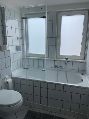 Ένα μπάνιο στο Schlafkonzept Hannover