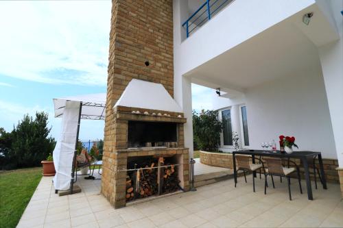 Balkoni atau teres di Ravda Residence