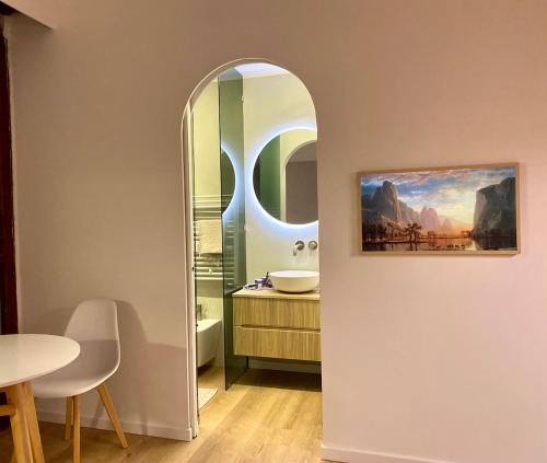 TV/Unterhaltungsangebot in der Unterkunft MONOBO Luxury Smart Loft in Milano Porta Romana