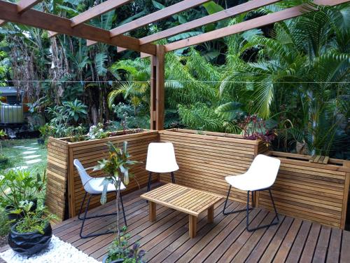 Un jardín fuera de O Verger