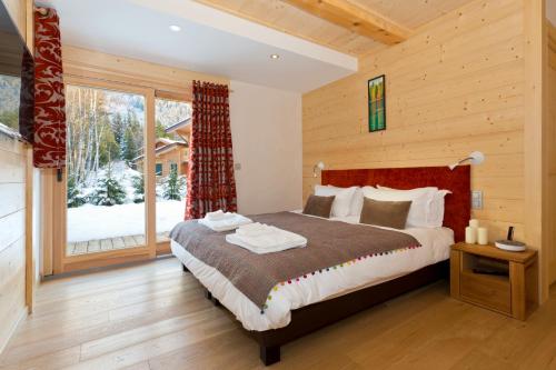 Chalet Isabelle Mountain lodge 5 stars 6 bedroom en suite sauna spa inox photo 39