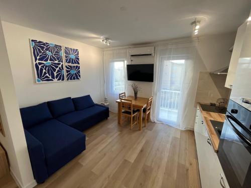 Majoituspaikan Apartment TIM keittiö tai keittotila
