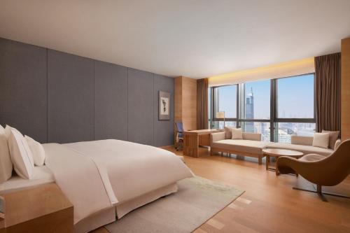 Zona de estar de The Westin Chongqing Liberation Square