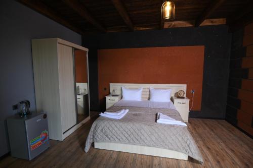 Postel nebo postele na pokoji v ubytování Guest House