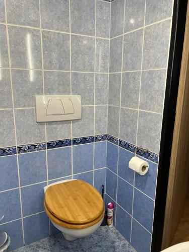 Koupelna v ubytování Hřensko 27 Apartmány