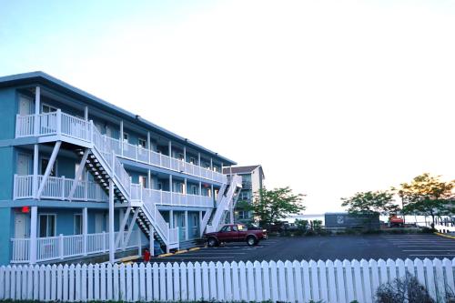 Edificio en el que se encuentra el motel