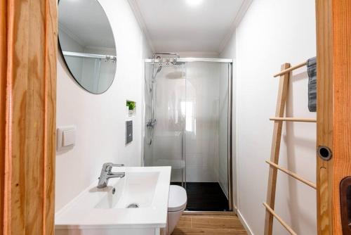 Casa Xanoca tesisinde bir banyo