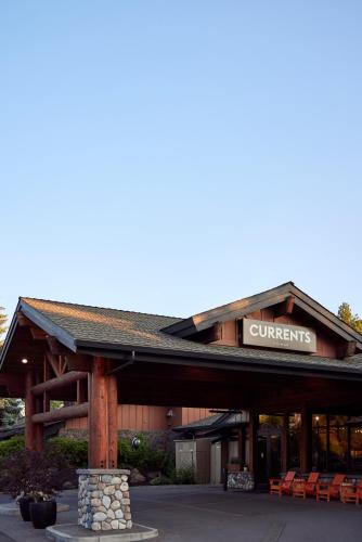 Das Gebäude in dem sich das Hotel befindet