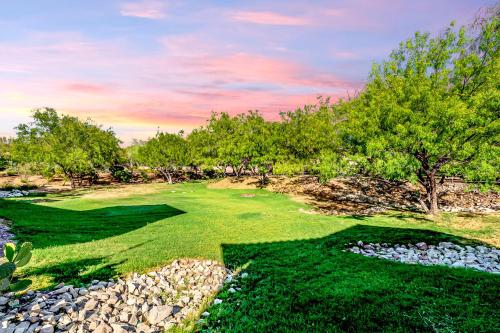 Κήπος έξω από το Luxury 3BD 2BA Home Near Tucson with Desert Views - Low Summer Rates!