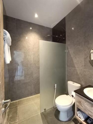 Bagno di DEJAVU 2.0 HOTEL BAJO KOMODO
