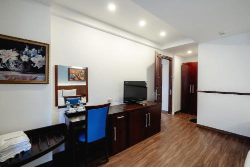 Μια τηλεόραση ή/και κέντρο ψυχαγωγίας στο King Hotel