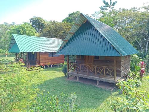 Сад в Quirquincho House Lodge