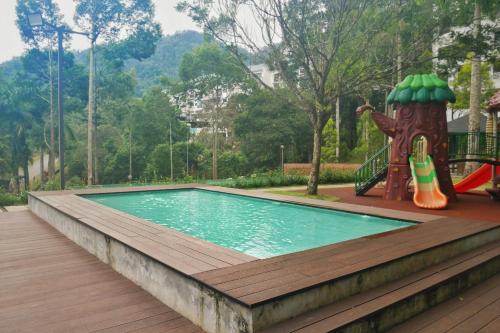 Kolam renang di atau dekat dengan Genting View Resort
