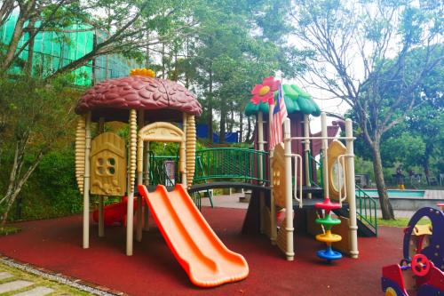 Kawasan permainan kanak-kanak di Genting View Resort