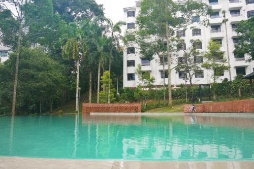 Kolam renang di atau dekat dengan Genting View Resort