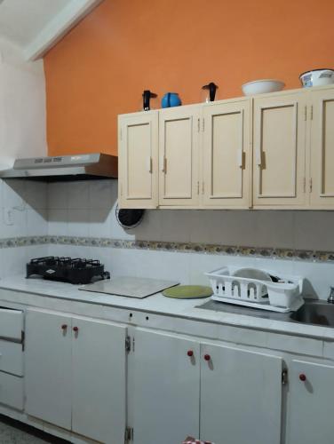 Kuchyň nebo kuchyňský kout v ubytování Casa Mamá Chelita