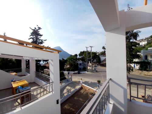 Μπαλκόνι ή βεράντα στο ODYSSEY BY CLIMBING HOUSE