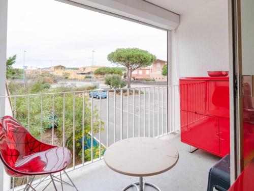 Appartement T2 à Narbonne-Plage - 30m de la plage, balcon, 4 couchages, parking gratuit - FR-1-409A-27