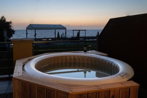 Gallery image of Venetico Beachfront Apartments & Suites - Sea View Suite in Argasi