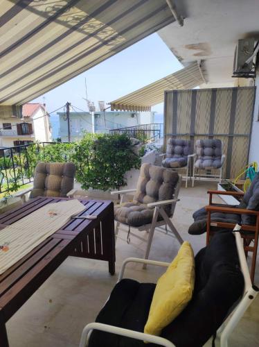 Gallery image of Tina 's cozy apartment in Kastrosikia