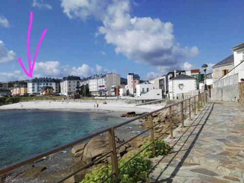 Gallery image of San Ciprian Atico Tres Playas by I Love Norte in San Ciprián