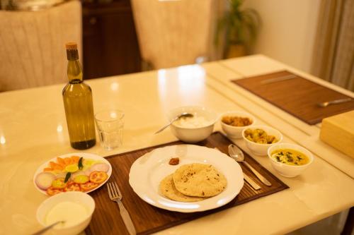 Φαγητό σε αυτό το bed & breakfast ή κάπου εκεί κοντά