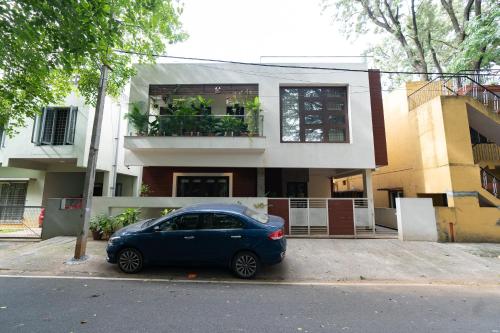Το κτήριο όπου στεγάζεται  το bed & breakfast