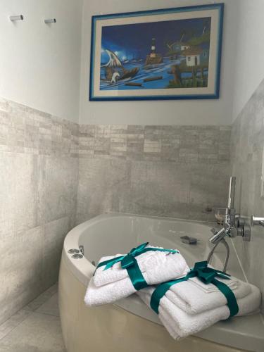 Ванна кімната в Tra campagna e mare