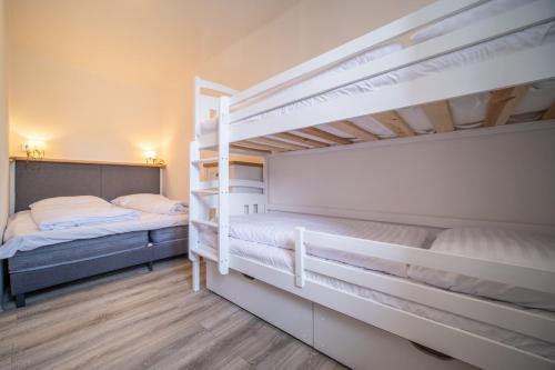 Postel nebo postele na pokoji v ubytování Promenada Lipno Apartment 123