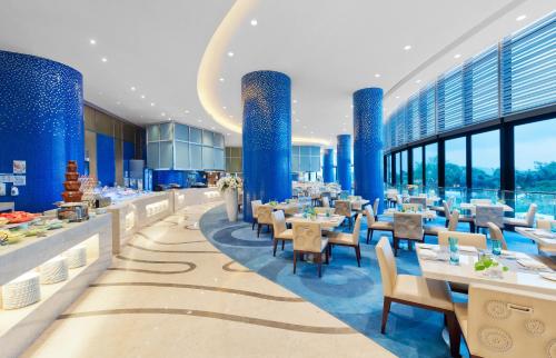 Un lugar para sentarse en Four Points by Sheraton Hainan, Sanya