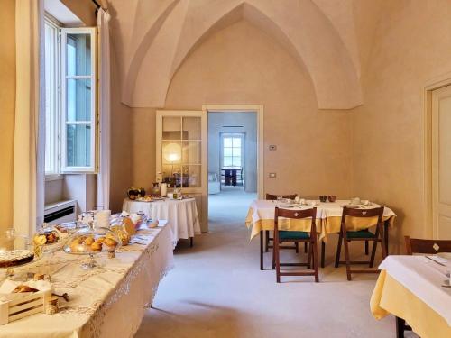 A seating area at Casina Fontana Bed & Breakfast