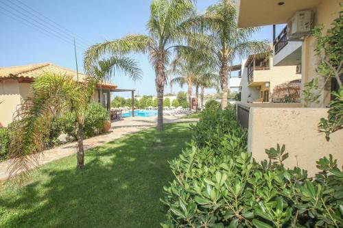 Zahrada ubytování Petros Village - A Private Escape