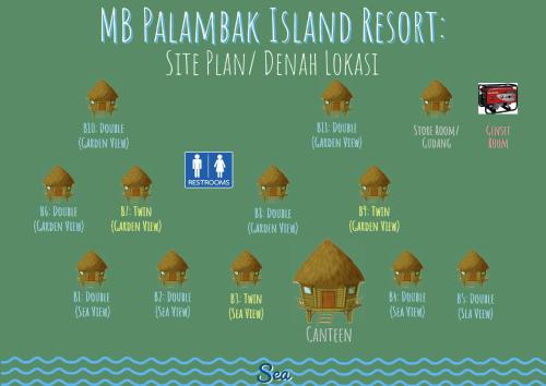 Fotografie z fotogalerie ubytování MB Palambak Island Resort Pulau Banyak Aceh Singkil v destinaci Pulau Palambakbesar