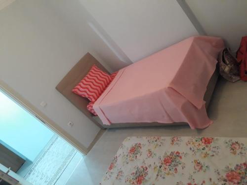 Postel nebo postele na pokoji v ubytování konaklama