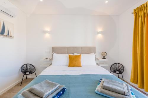 Ένα ή περισσότερα κρεβάτια σε δωμάτιο στο Apartamento Appartimao