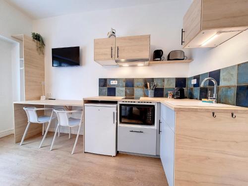 Le Refuge / pied-à-terre pragmatique