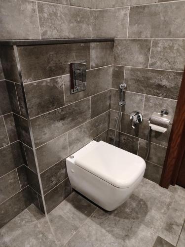 Ένα μπάνιο στο Orienta Hotel Gyumri