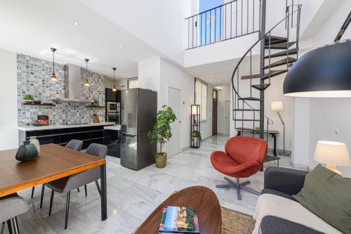 Pozos Dulces Penthouse in Malaga by Solaga Holiday Homes