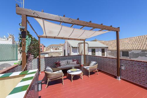 Pozos Dulces Penthouse in Malaga by Solaga Holiday Homes