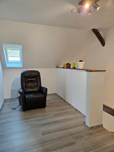 Posezení v ubytování Casa Rares