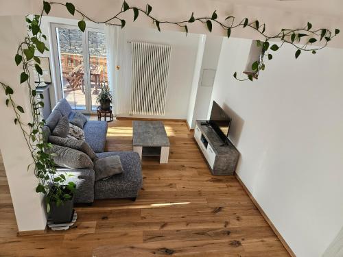 Posezení v ubytování Casa Rares