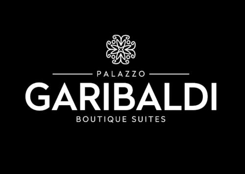 a logo for a garden boutique suite at Palazzo Garibaldi - Boutique Suites in Barletta