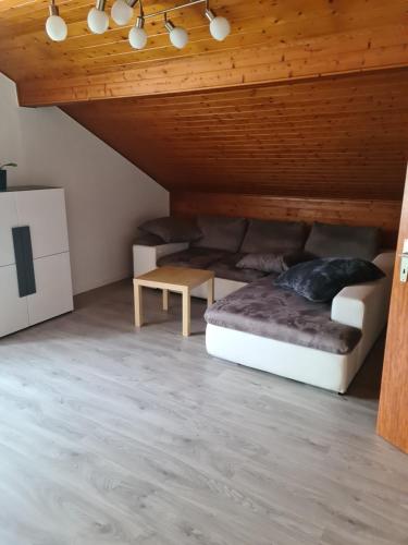 Postel nebo postele na pokoji v ubytování appartement 3 pce