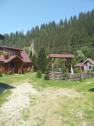 Příroda nedaleko penzionu – hostince
